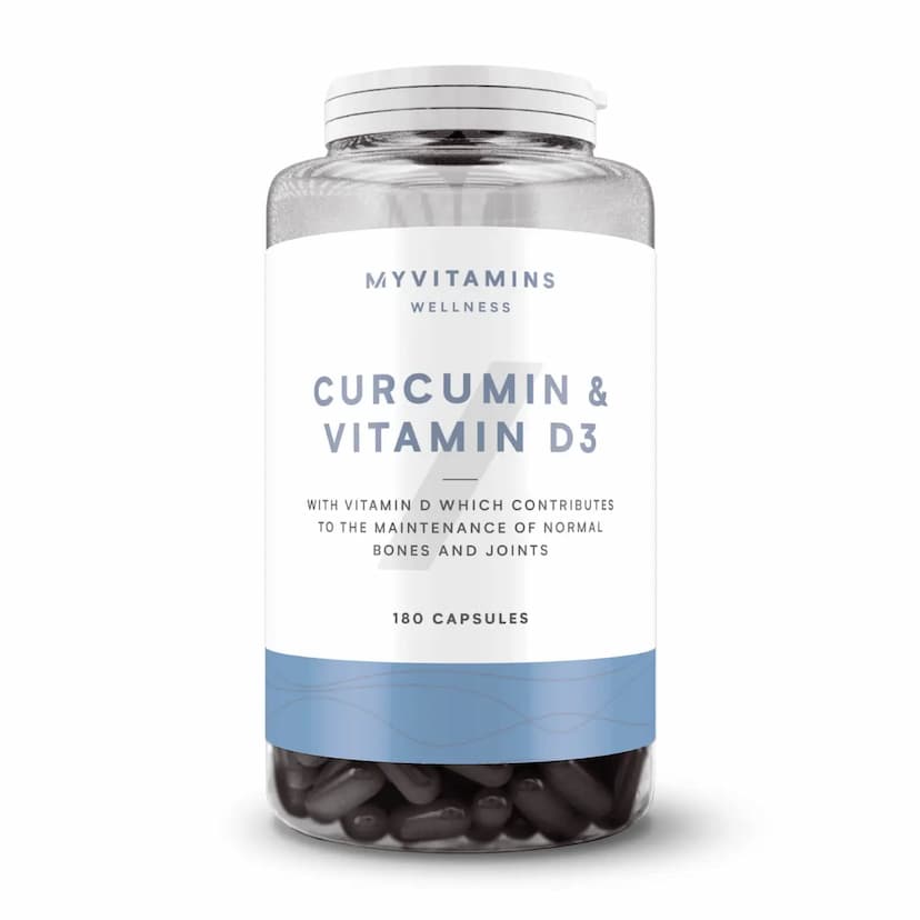 Vitamina D3 y Curcumina Cápsulas