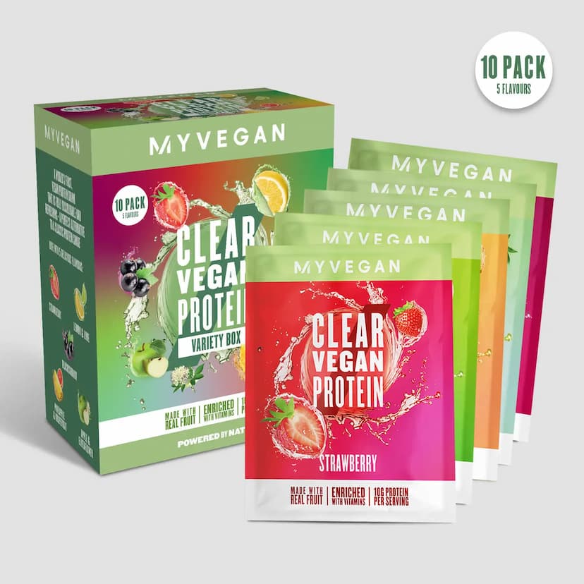 Caja Variada de Clear Vegan Protein