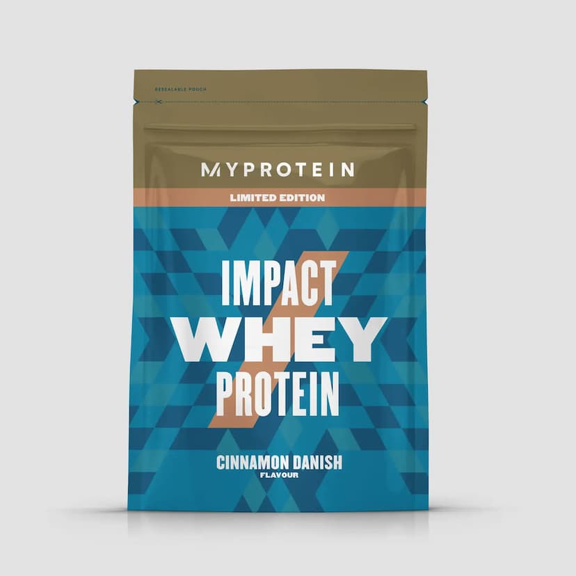 Impact Whey Protein - Rollo de canela