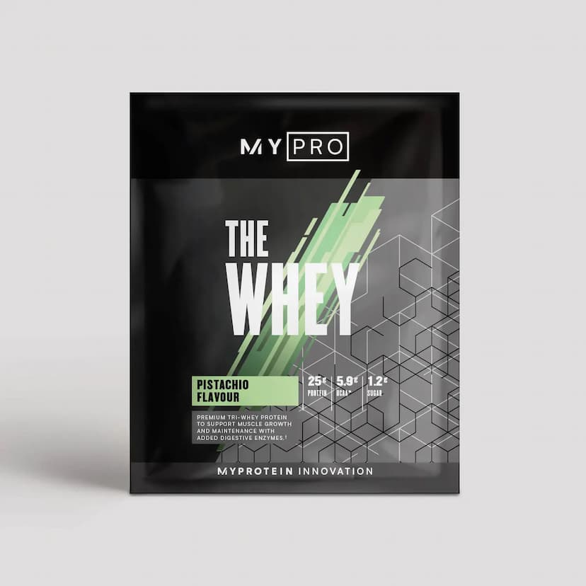 THE Whey - Sabor pistacho (muestra)