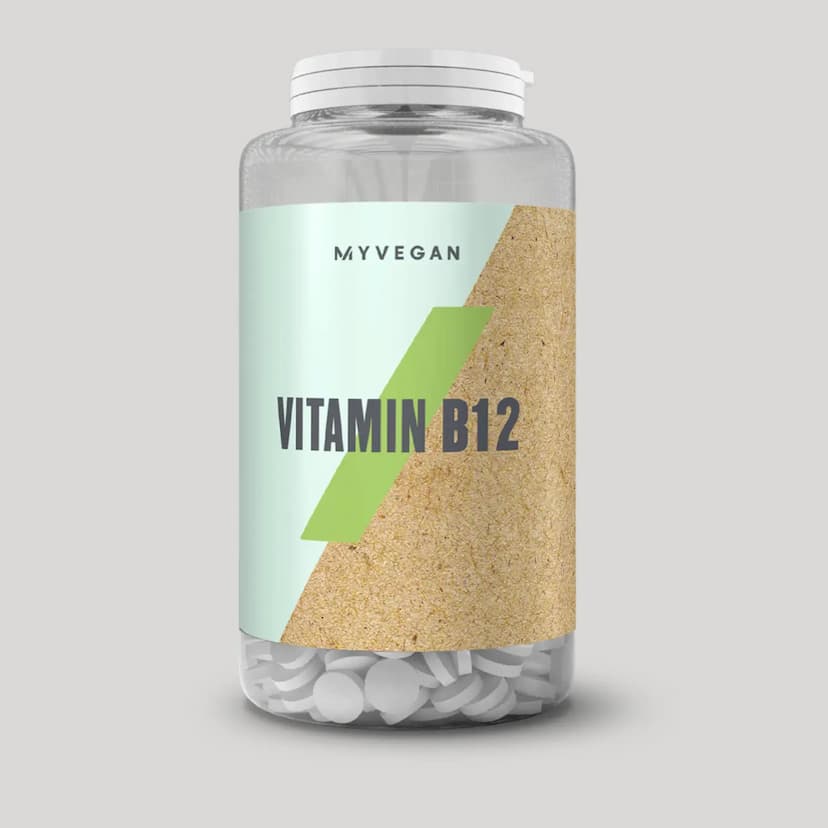Vitamina B12 Vegana
