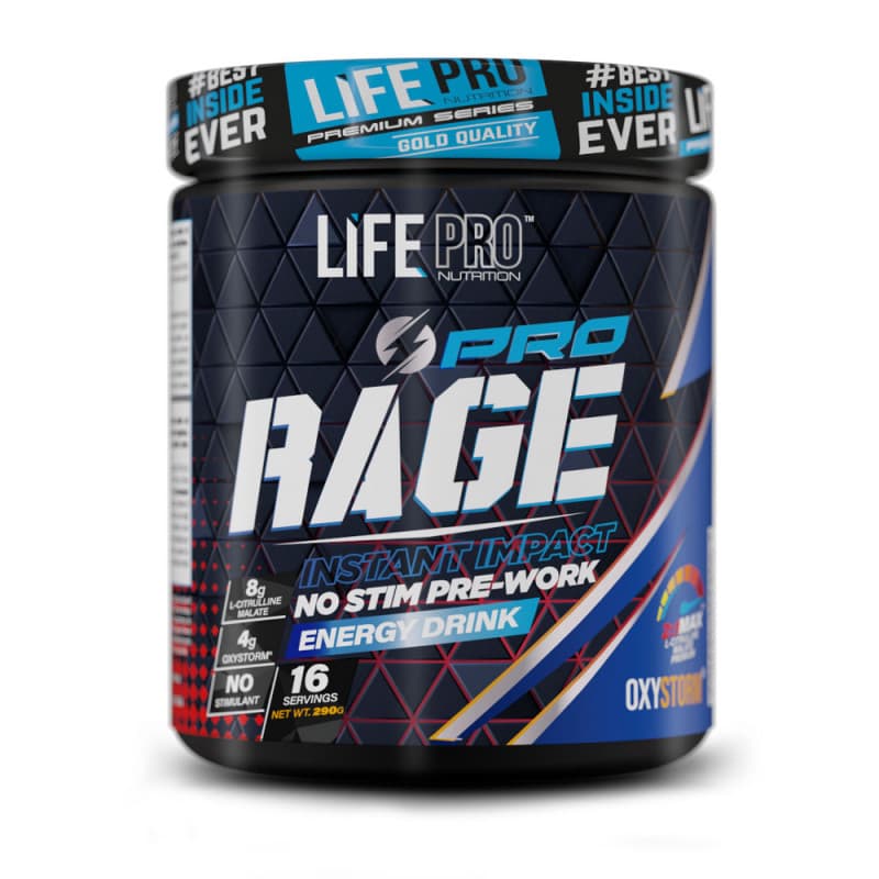 Life Pro Rage Pro Caffeine Free
