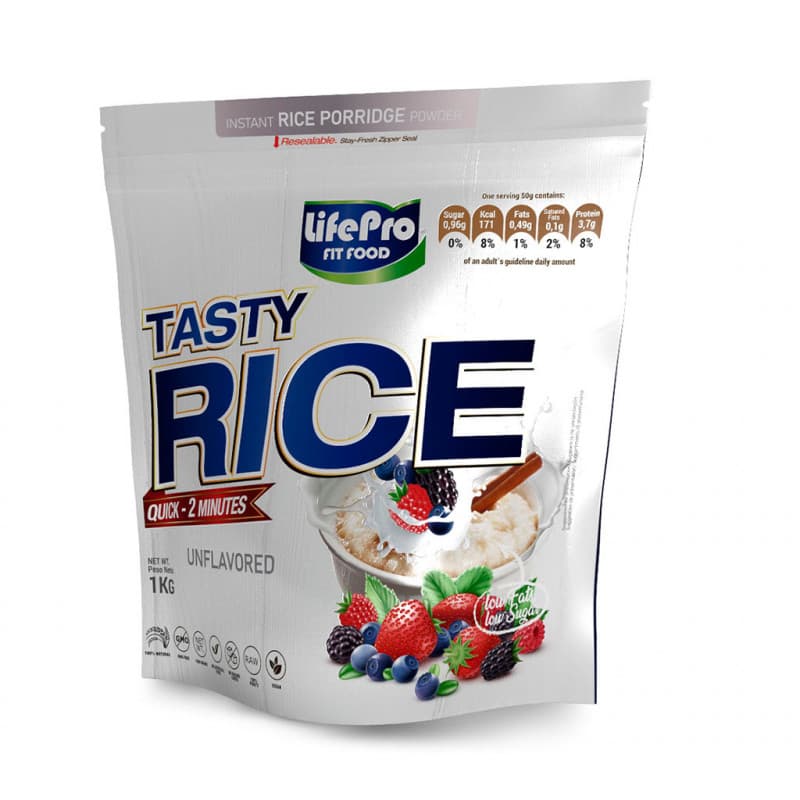Life Pro Fit Food Tasty Rice Neutra New!