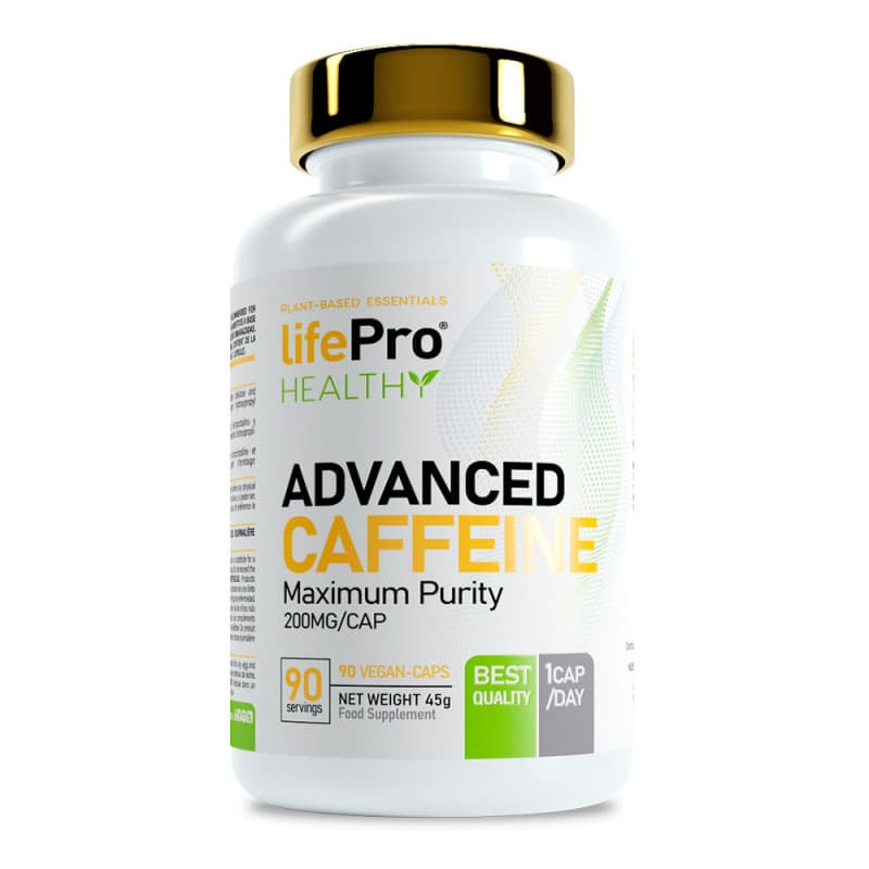 Life Pro Advanced Caffeine 200mg 90 Vegancaps