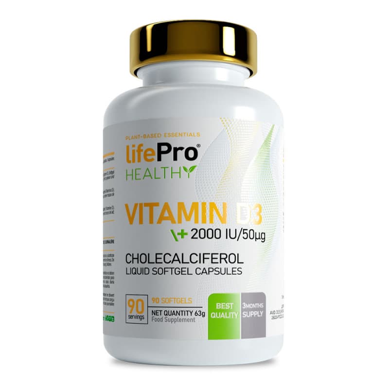 Life Pro Vitamin d3 2000ui