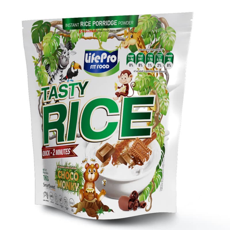 Life Pro Fit Food Tasty Rice Choco Monky
