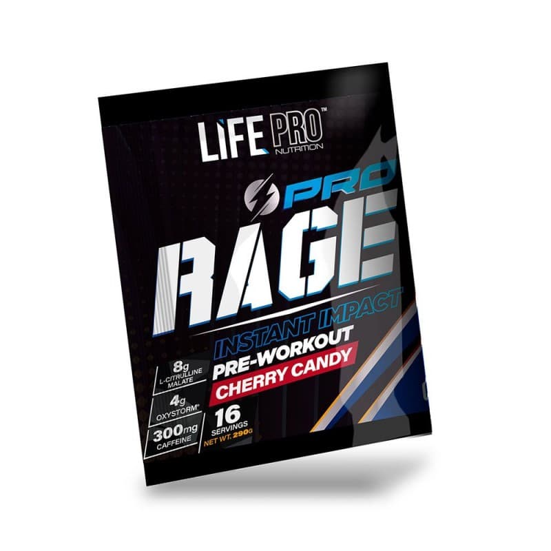 Muestra Life Pro Rage Pro